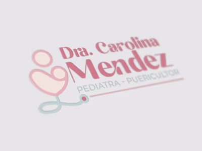 Identidad Visual - Dra. Carolina Mendez