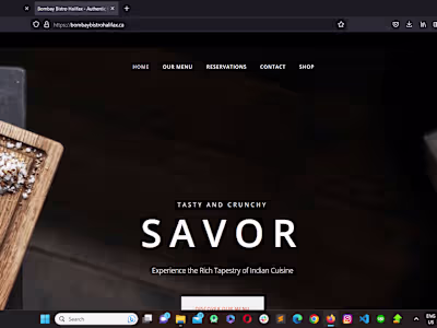 E-commerce Website with SEO Optimization