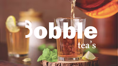 BOBBLE TEA 
