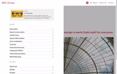 Worked on a portfolio website