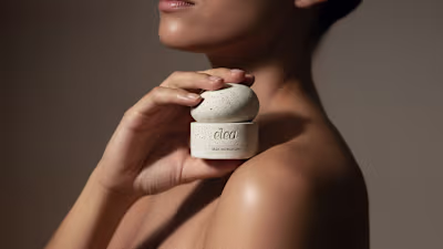 Elea Skincare Visual Identity and Packaging Design