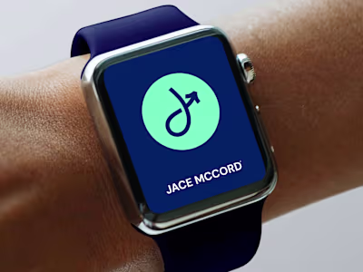 Basic Brand Identity Design for Jace McCord