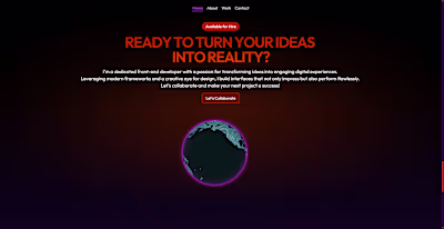 Personal Developer Portfolio