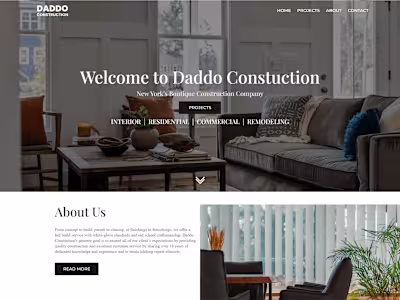 Daddo Constuction