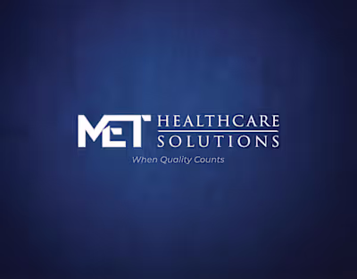 MET Healthcare Solutions :: Behance