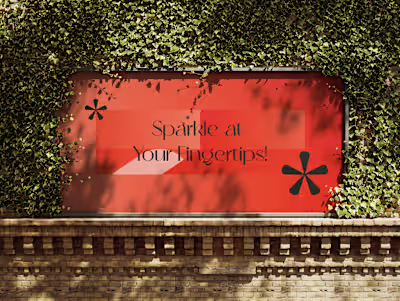 Santot Nails’ brand identity is