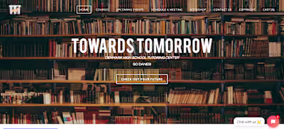 Towards Tomorrow Website