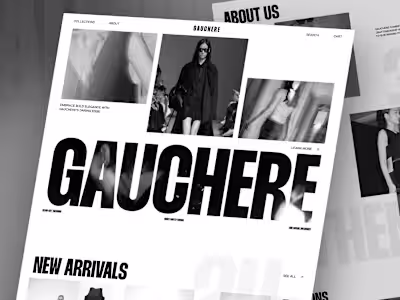 Gauchere: A Bold, Modern Take on Fashion Design