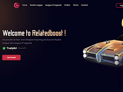 Relatedboost - Rocket League and League of Legends Boosting Ser…