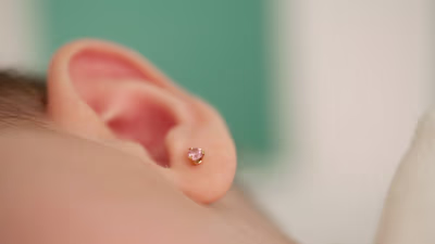 Piercing Your Baby’s Ears Doesn’t Make Them a Girl