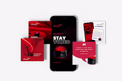 Helight | Social Media Graphics