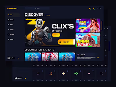Crossmap - the way to win