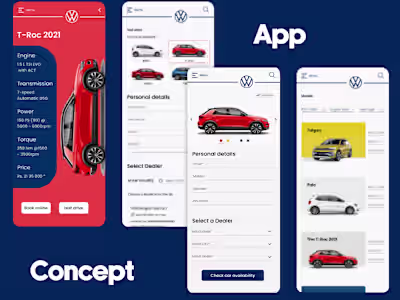 Volkswagen App Concept
