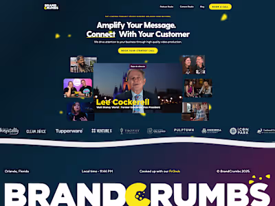 BrandCrumbs Website
