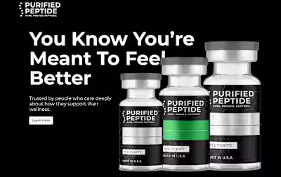 Purified Peptides Page Development