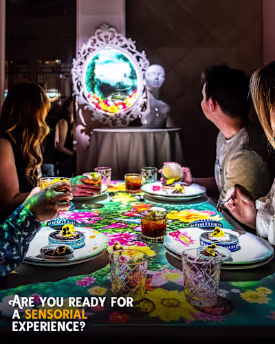 Dinner Tales Social Media Layout Design