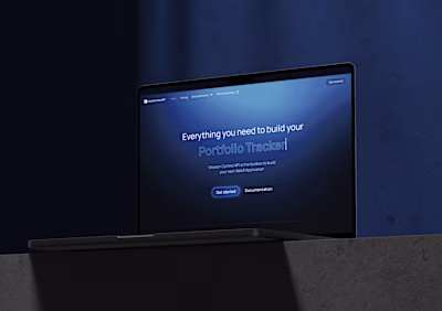 Design creation for MVP of DeCommas API