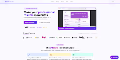 Pretty Resume AI