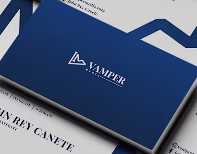 Vamper Media | Brand Identity and Website