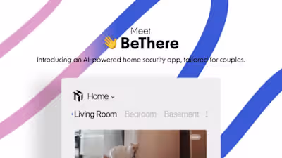 beThere - Branding Communication and Design Class Output