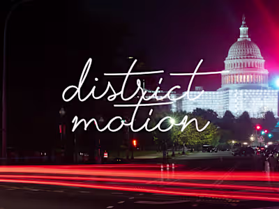 District Motion - Washington, D.C. Hyperlapse Tour