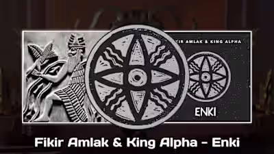 Fikir Amlak & King Alpha - Enki (lyric video) - YouTube