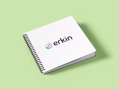 Erkin Learning Platform Brand Identity
