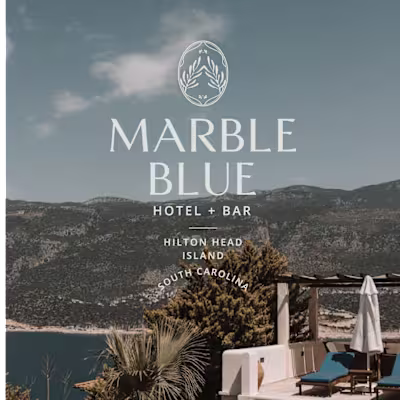 Marble Blue Hotel + Bar