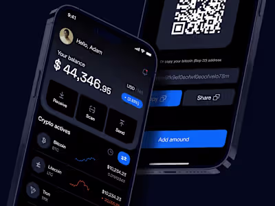 Cryptocurrency Wallet Mobile App Development