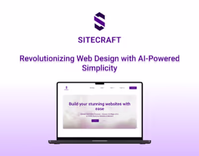 Sitecraft website builder
