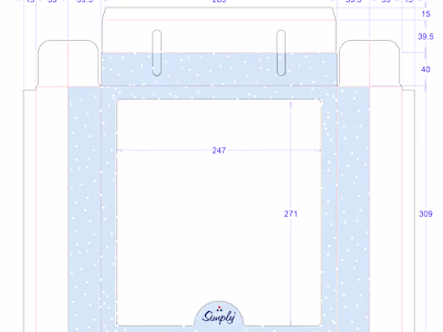 Illustrative Packaging Design for Eco-friendly Product Line