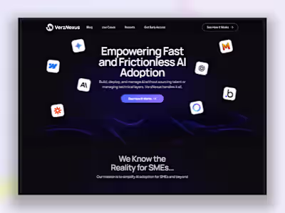 VerzNexus Blog System Enhancement - Framer to Strapi & Next.js