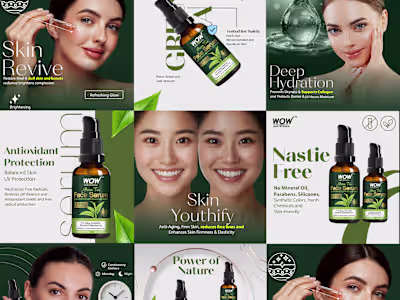 Amazon Listing Image I A+ Content I Face Scrums