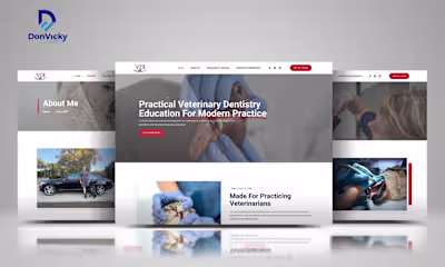 WordPress Veterinary Education Website | WordPress