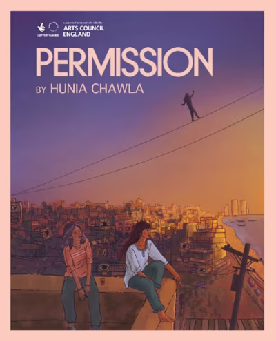 "Permission" Play Poster