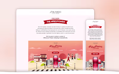 Interactive Microsite