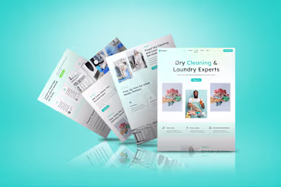NEATLY-A LAUNDRY BRAND WEBSITE I built Neatly a clean, moder...