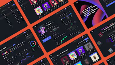 MVP UX/UI design & Research for AI Investment Engine