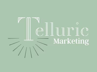 Telluric Marketing Website