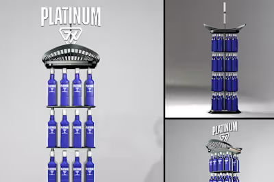 7X Platinum Product Displays Prototypes