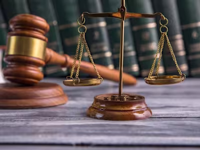 Transcription on a case proceedings 