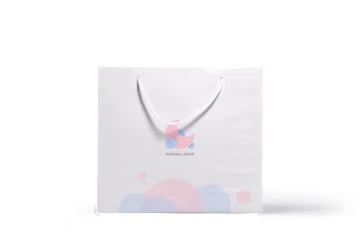 Ramina Shop Visual Identity