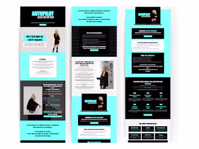 GoHighLevel Sales Page/Landing Page