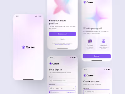 Working on a new project called Qareer (Job portal). This is...