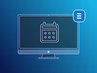 Calendar and Scheduling