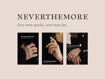 Neverthemore - Brand Identity