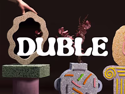 Duble Studio | Brand Identity + Packaging Design