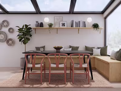 3D Furniture Visualizations