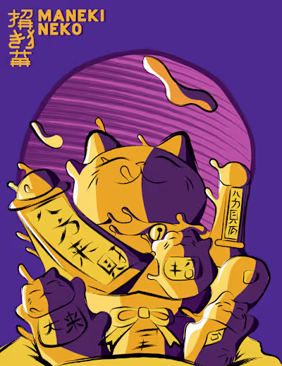 The Lucky Cat
