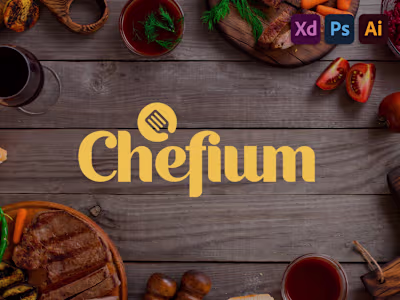 Chefium App design (ARGENTINA